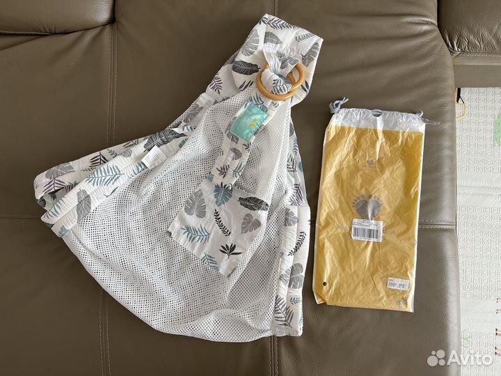 Слинг на кольцах