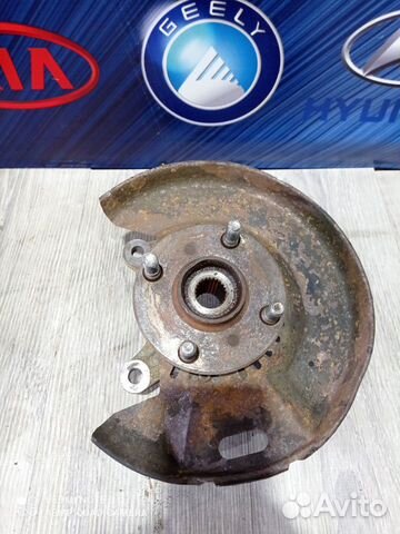 Кулак поворотный geely MK cross Лев