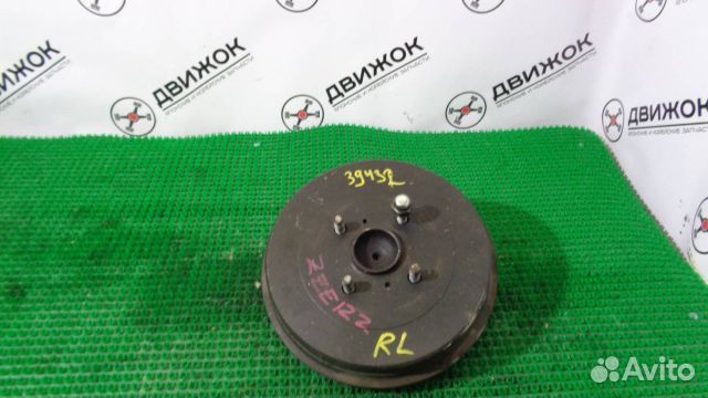 Тормозной барабан toyota ZZE122 зад лево