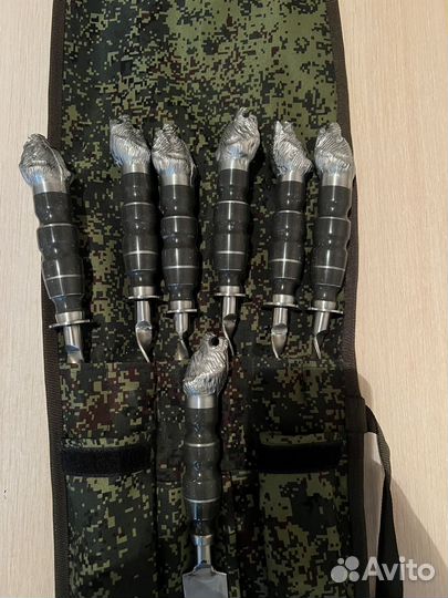 Шампура ручной работы