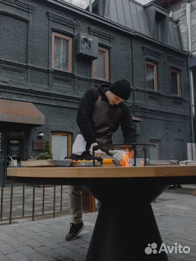 Гриль стол барбекю