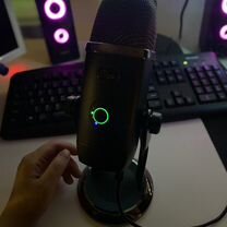 Студийный микрофон Blue Yeti X