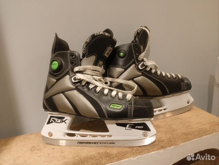 Коньки хоккейные Rbk