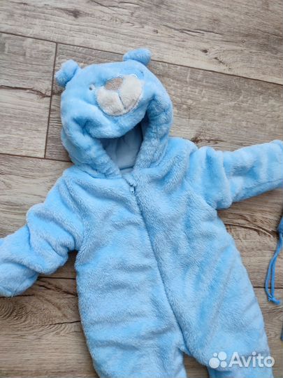 Комбинезон демисезонный 62 68