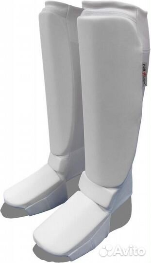 Защита голени и стопы Рэй Спорт Щ74Э трехсекционн