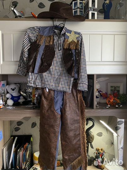 Костюм ковбоя