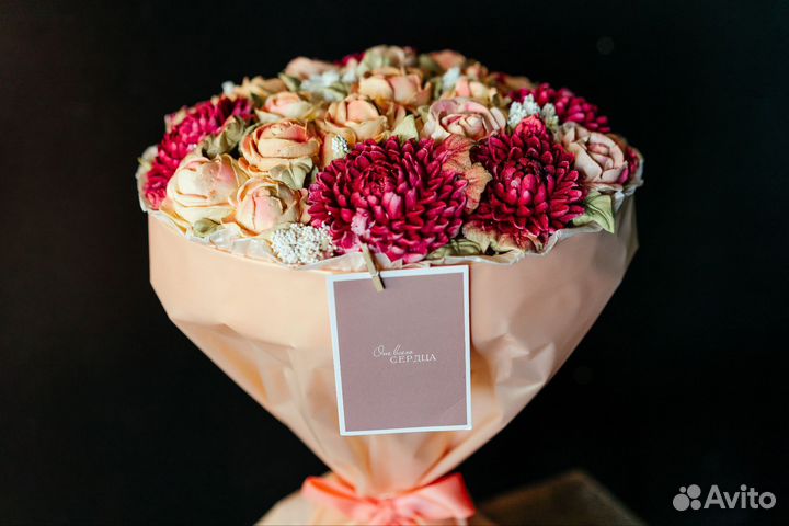 Букеты из зефира, птичье молоко, капкейки