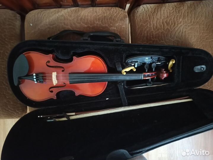 Скрипка 1 2