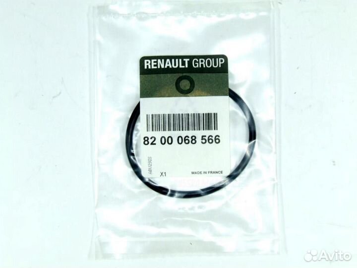 Renault 8200 068 566 Прокладка дроссельной заслонки