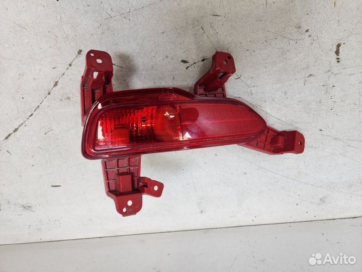 Фонарь противотуманный задний левый Kia Sorento