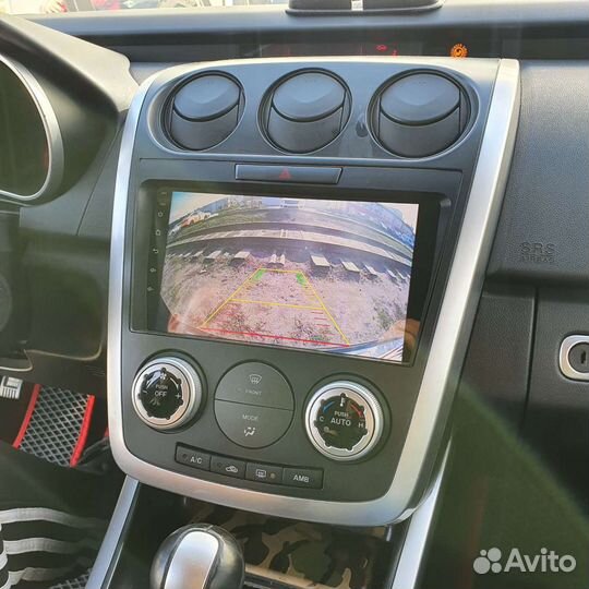 Автомагнитола Teyes на Mazda CX-7