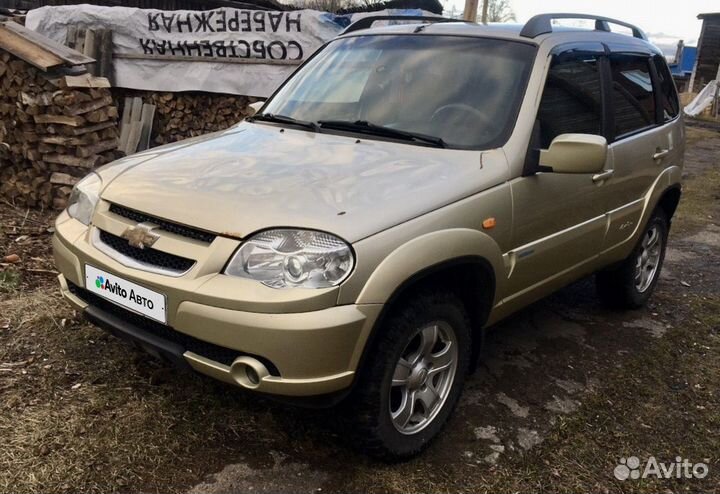 Chevrolet Niva 1.7 МТ, 2010, 141 300 км