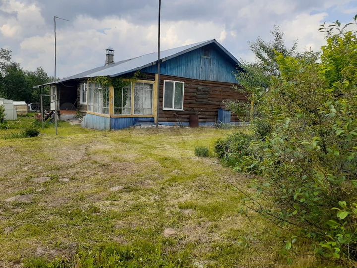 Дом 48,5 м² на участке 14 сот.