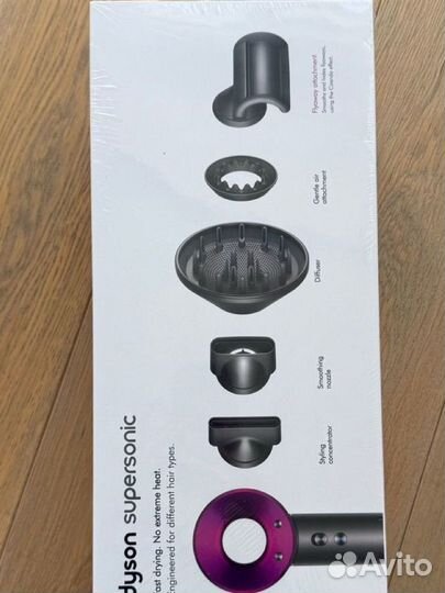 Фен dyson supersonic hd07