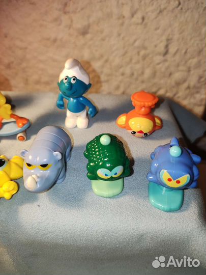 Игрушки из киндра сюрприза