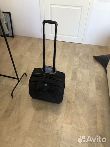 Сумка HP на колесиках для ноутбука