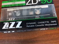 Аудио кассету ZZZ ZD-90 запечатка