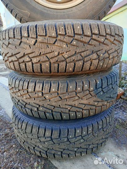 Шины и диски на Chevrolet Niva