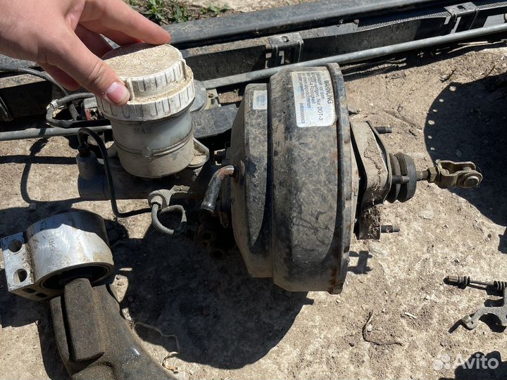 Вакуумник Mitsubishi Space Runner