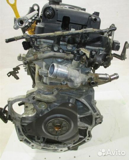 Двигатель Hyundai Solaris 1,4 G4FC/G4FA