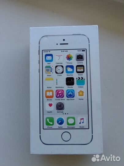 Коробка от iPhone 5 s