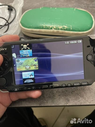 Sony psp прошитая