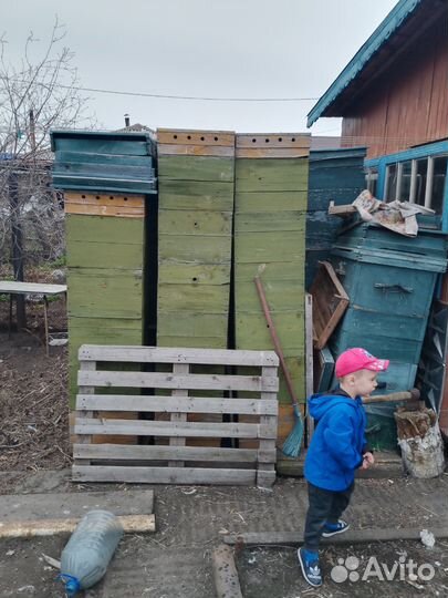 Продам ульи для пчел, домики для пчел