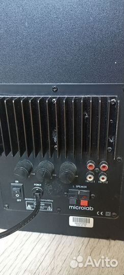 Акустическая система microlab solo 2