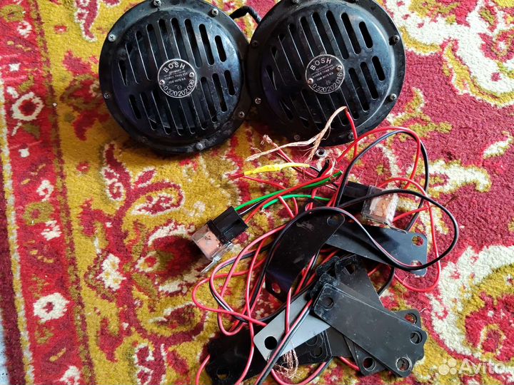 Звуковой сигнал bosch