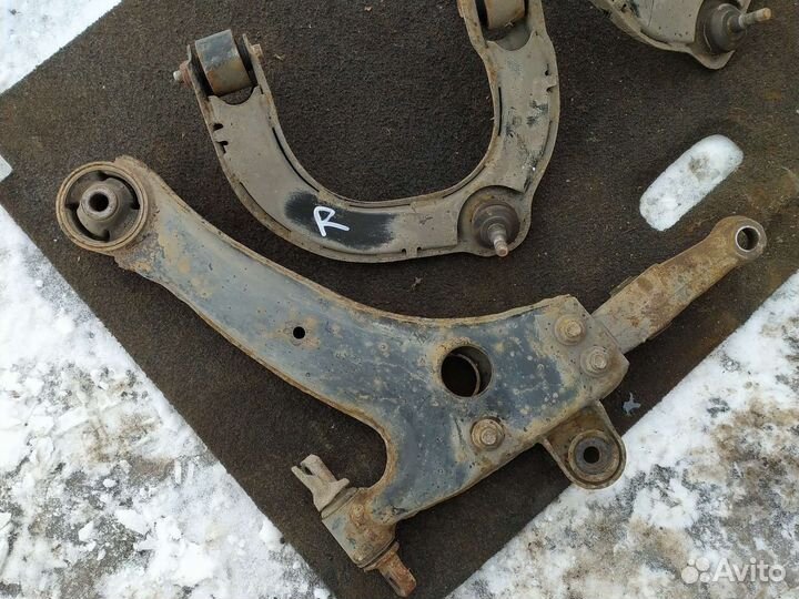 Передняя подвеска hyundai sonata 4