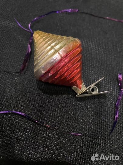 Елочные игрушки СССР