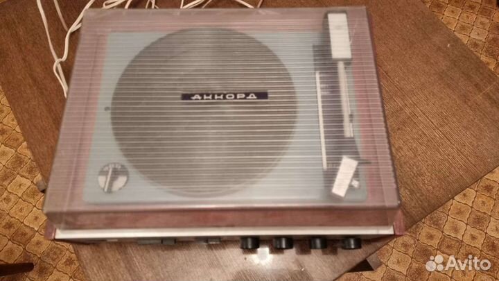 Проигрыватель винила Аккорд 201 стерео