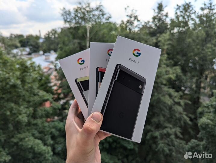 Google Pixel 6, 8/256 ГБ