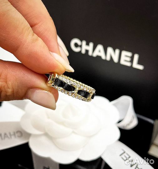 Кольцо chanel (premium)
