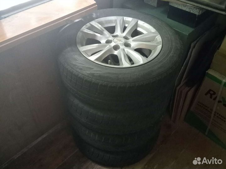 R16 Dick Cepek Trail Country 205/65, PCD 5x120.7 DIA 56.6