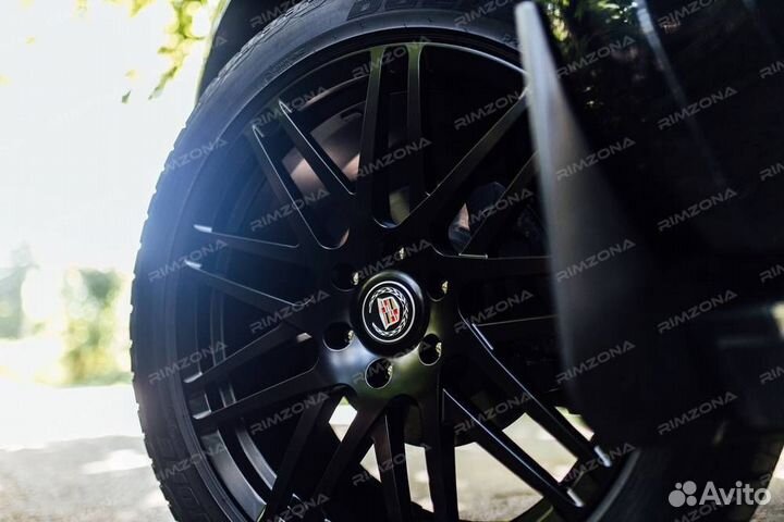 Кованые диски Cadillac R22