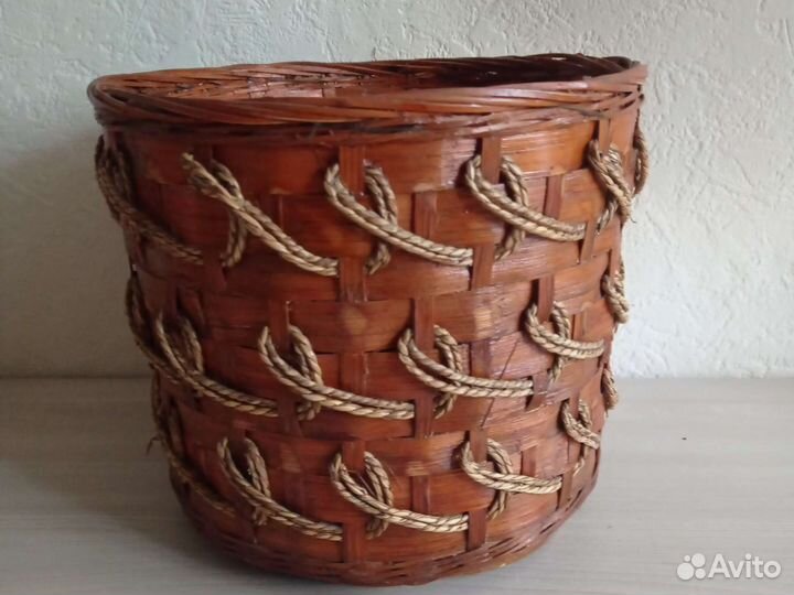 Деревянные кашпо