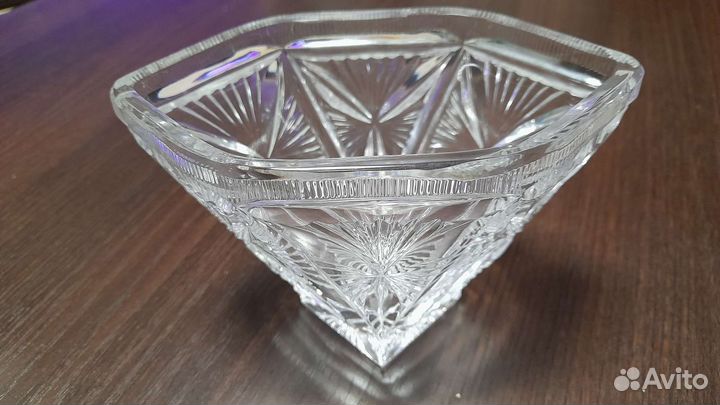 Советский хрусталь