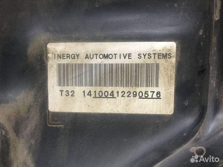 Бензобак Nissan X Trail T32