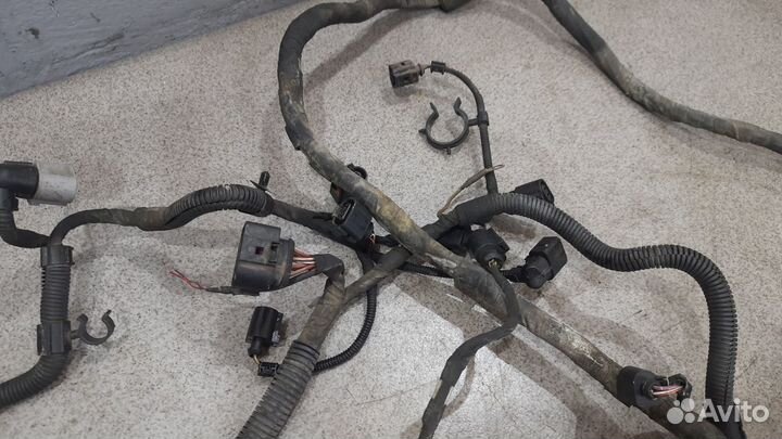 Проводка двс для 2.0 BVY VW Passat B6 Пассат Б6