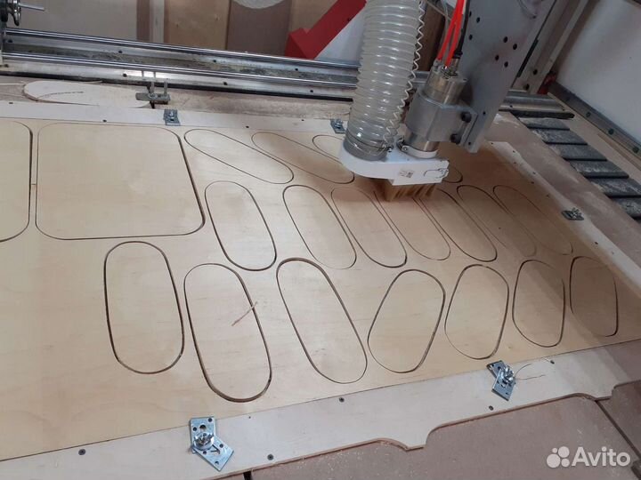 Раскрой и фрезеровка на чпу