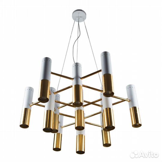 Люстра подвесная в спальню