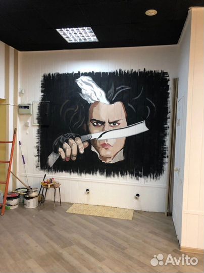 Художник роспись стен