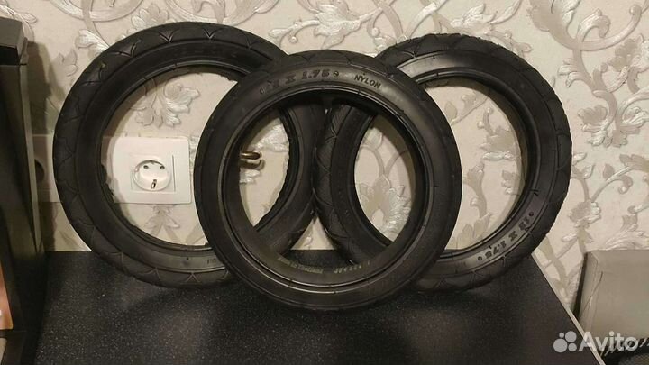 Покрышки для коляски 12*1.75