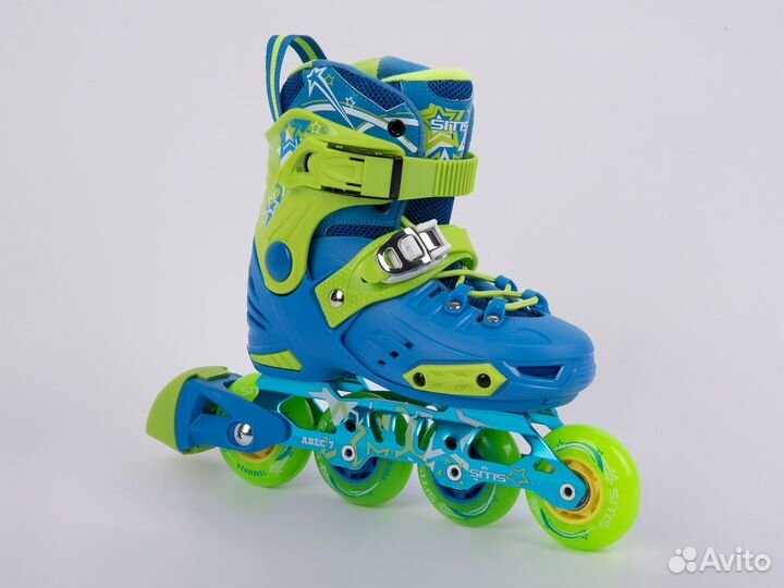 Ролики sitis First Blue-Green Kra22