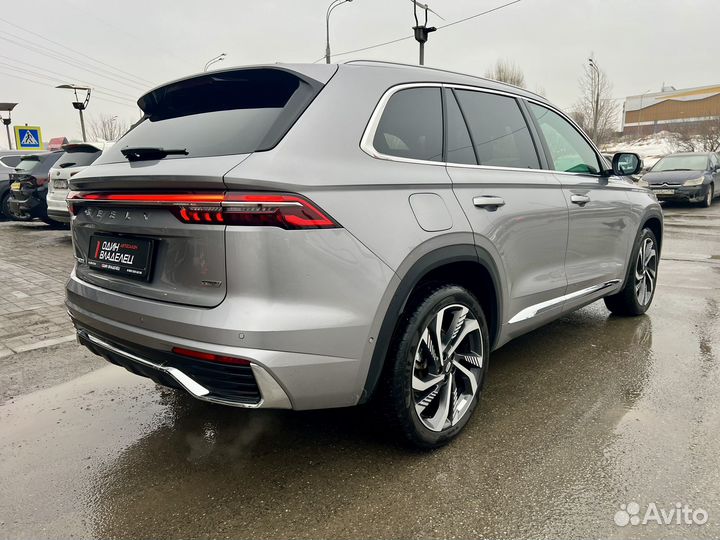 Geely Monjaro 2.0 AT, 2024, 28 650 км