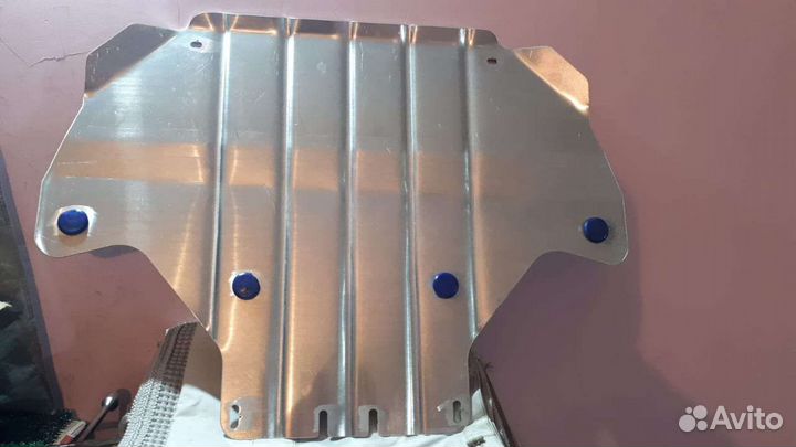 Новая защита картера Subaru XV (11-16) алюминий