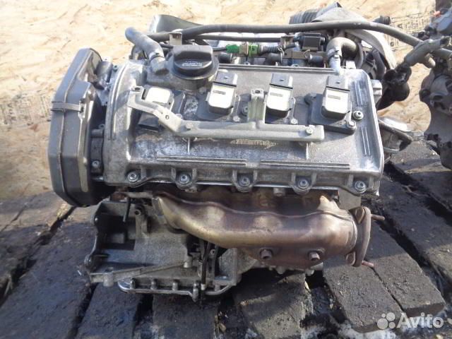 Двс Audi A6 C5 (4B2) 1997 - 2005г. 4.2л.бензин ART