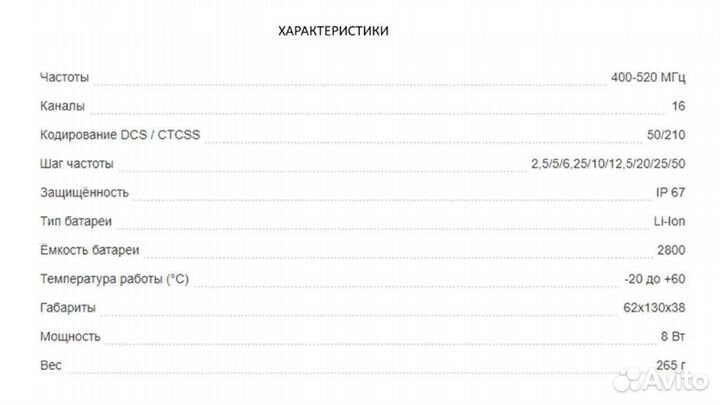 Рация Baofeng BF-9700 Новая