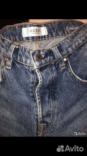 Джинсы guess S (US26) Брюки Mango Men 42